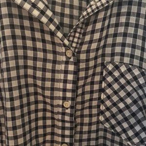 Merona Tops - Plaid Long Sleeve Merona Tops - Plaid Long Sleeve
